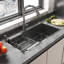 32" Drop In Single Bowl Kitchen Sink IGN-K001S-32! (NEW)