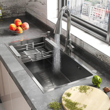 32" Drop In Single Bowl Kitchen Sink IGN-K001S-32! (NEW)