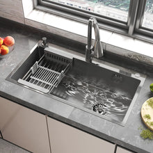 32" Drop In Single Bowl Kitchen Sink IGN-K001S-32! (NEW)