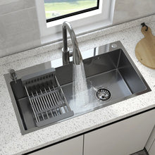 32" Drop In Single Bowl Kitchen Sink IGN-K001S-32! (NEW)