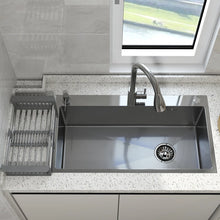 32" Drop In Single Bowl Kitchen Sink IGN-K001S-32! (NEW)