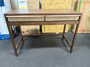Threshold Withania Desk with Drawers, Wood Composite, Home Office Furniture, Study Writing Table!! NEW AND ASSEMBLED!!