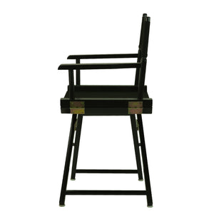 Casual Home Director's Chair (Black)! (NEW OUT OF BOX)