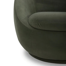Better Homes & Gardens Mira Swivel Chair, Olive Velvet! (NEW OUT OF BOX)