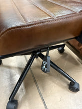 Amaiia Mid-back Ribbed Upholstered Swivel PU Leather Ergonomic Office Desk Chair, Conference Chair - WE DO NOT SHIP!!