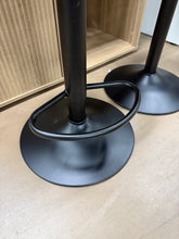 Shunzhi Round Swivel Counter Height Bar Stools Set of 2 Modern Adjustable Barstools Backless Corduroy Bar Chairs Base/Footrest for Kitchen Island/Pub/Bar, Yellow! (NEW)