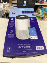 Levoit PlasmaPro 400S-P Smart Air Purifier for Rooms up to 1755 sq ft White- new in box