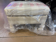 Threshold Bellfield Fully Upholstered Ottoman!! BRAND NEW!!