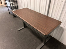 Tresanti 47” Wood Top Desk! (CHIPPED TOP - NOT ADJUSTABLE)