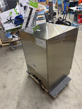 24 in. Stainless Steel 5.1 cu. ft. Built-In Outdoor Refrigerator- brand new