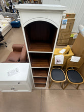 70.86" Modern Farmhouse Bookshelf with Heavy-Duty Frame, Premium High-End Furniture - WE DO NOT SHIP!!