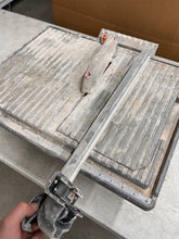 Rigid 6.5 Amp 7 in. Blade Corded Table Top Wet Tile Saw! (USED - WORKS GREAT!)