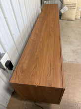 Modern 4-Door TV Stand Storage Credenza, 94.5” Wide! (NEW & ASSEMBLED) - (WE DO NOT SHIP)
