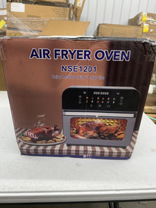 Whall Air Fryer Oven – 12QT Touchscreen Air Fryer with 12 Pre-set Menus, up to 95% Less Oil, and Clearlook Window!! NEW IN BOX!!