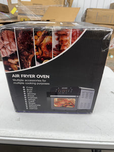 Whall Air Fryer Oven – 12QT Touchscreen Air Fryer with 12 Pre-set Menus, up to 95% Less Oil, and Clearlook Window!! NEW IN BOX!!