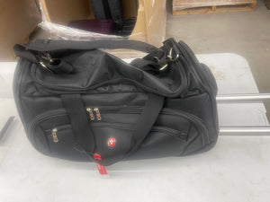 SwissGear Zurich 22" Wheeled Duffel in Black. Brand new