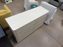 SALVAGE SPECIAL!! MODERN 5-DRAWER DRESSER WITH STORAGE COMPARTMENT! (NEW & ASSEMBLED – SHIPPING DAMAGE)