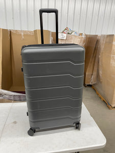 Hardside Medium Checked Suitcase from Open Story