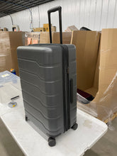 Hardside Medium Checked Suitcase from Open Story