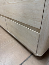 SALVAGE SPECIAL!! MODERN 5-DRAWER DRESSER WITH STORAGE COMPARTMENT! (NEW & ASSEMBLED – SHIPPING DAMAGE)
