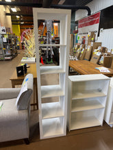 Better Homes & Gardens 5-Cube Vertical Storage Organizer, White Texture!! NEW AND ASSEMBLED!!