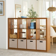 Better Homes & Gardens 12-Cube Storage Organizer, Acorn! (NEW IN BOX)