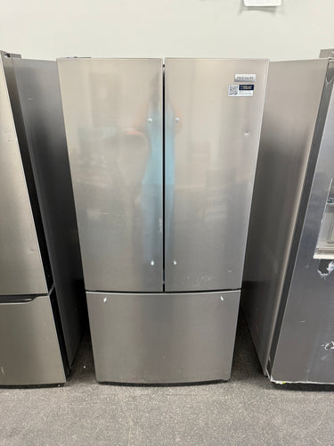 Frigidaire 31.5 in. 18 cu. ft. Counter Depth French Door Refrigerator in Fingerprint-Resistant Stainless Look! (BRAND NEW - SCRATCH/DNET)