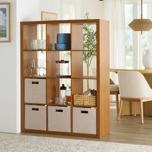 Better Homes & Gardens 12-Cube Storage Organizer, Acorn! (NEW IN BOX)