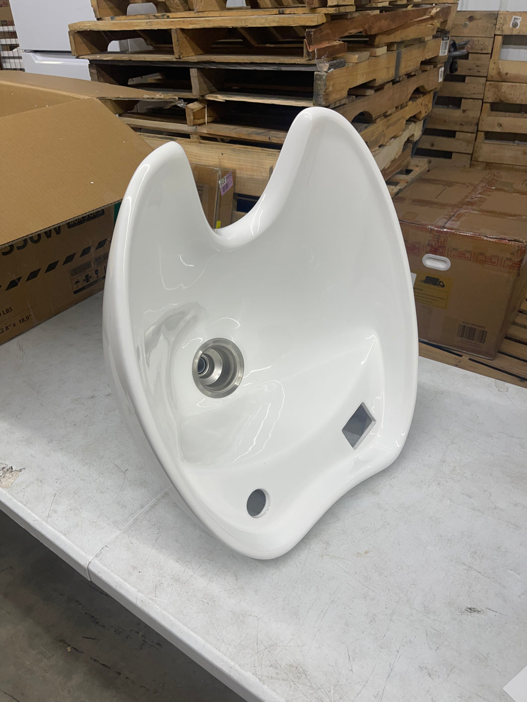 Barber pub brand shampoo sink - new in box – Big Catch Salvage and Thrift