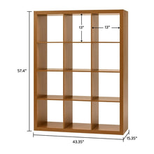 Better Homes & Gardens 12-Cube Storage Organizer, Acorn! (NEW IN BOX)