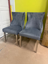 Elise Steel Legs Dining Chair
