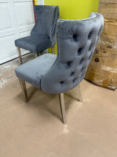 Elise Steel Legs Dining Chair