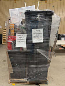 JUMBO LIQUIDATION PALLET- Number 1672!!!