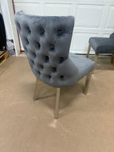 Elise Steel Legs Dining Chair