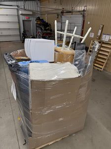 JUMBO LIQUIDATION PALLET- Number 1672!!!