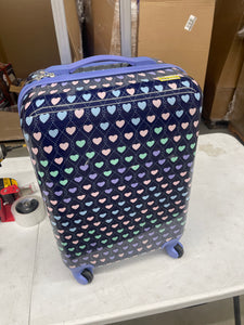 Kids Heart Hardside Spinner Luggage from Crckt