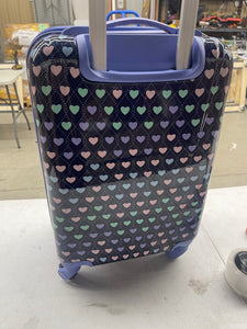 Kids Heart Hardside Spinner Luggage from Crckt