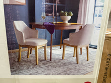 2pk Kinston Curved Back Upholstered Dining Chair Linen - Threshold - WE DO NOT SHIP!!