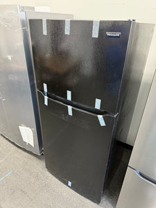 Frigidaire 18.3-cu ft Top-Freezer Refrigerator ( Black ) Garage Ready ENERGY STAR Certified! (BRAND NEW)