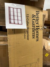 Better Homes & Gardens 12-Cube Storage Organizer, Acorn! (NEW IN BOX)