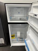 Frigidaire 18.3-cu ft Top-Freezer Refrigerator ( Black ) Garage Ready ENERGY STAR Certified! (BRAND NEW)