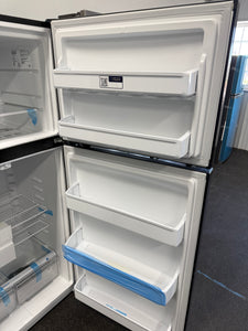 Frigidaire 18.3-cu ft Top-Freezer Refrigerator ( Black ) Garage Ready ENERGY STAR Certified! (BRAND NEW)