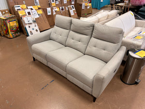 Alpendale - Fabric Sofa! (NEW - DEFECTS FROM SHIPPING - DESCRIPTION BELOW!)