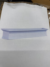 Mayne Yorkshire 6ft Weatherproof Traditional Vinyl Window Box in White! (NEW IN BOX)