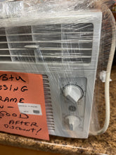 GE Appliances 5000 BTU Mechanical Window Air Conditioner Unit- brand new - missing one side window panel
