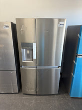 Frigidaire Gallery 36 in. 22 cu. ft. Counter-Depth 4-Door Refrigerator in Smudge-Proof Stainless Steel, ENERGY STAR! (BRAND NEW - SCRATCH/DENT)