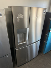 Frigidaire Gallery 36 in. 22 cu. ft. Counter-Depth 4-Door Refrigerator in Smudge-Proof Stainless Steel, ENERGY STAR! (BRAND NEW - SCRATCH/DENT)