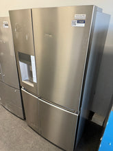 Frigidaire Gallery 36 in. 22 cu. ft. Counter-Depth 4-Door Refrigerator in Smudge-Proof Stainless Steel, ENERGY STAR! (BRAND NEW - SCRATCH/DENT)