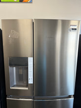 Frigidaire Gallery 36 in. 22 cu. ft. Counter-Depth 4-Door Refrigerator in Smudge-Proof Stainless Steel, ENERGY STAR! (BRAND NEW - SCRATCH/DENT)