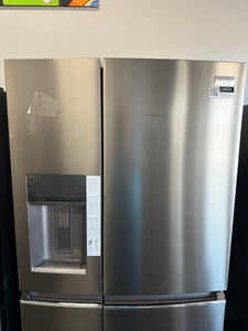 Frigidaire Gallery 36 in. 22 cu. ft. Counter-Depth 4-Door Refrigerator in Smudge-Proof Stainless Steel, ENERGY STAR! (BRAND NEW - SCRATCH/DENT)